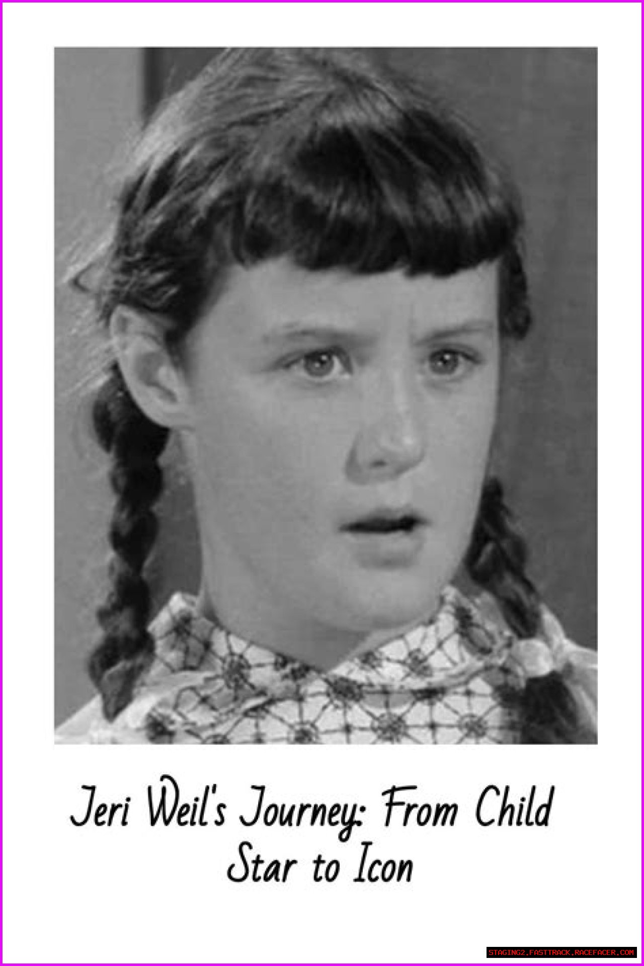 A Journey From Child Star To Global Icon