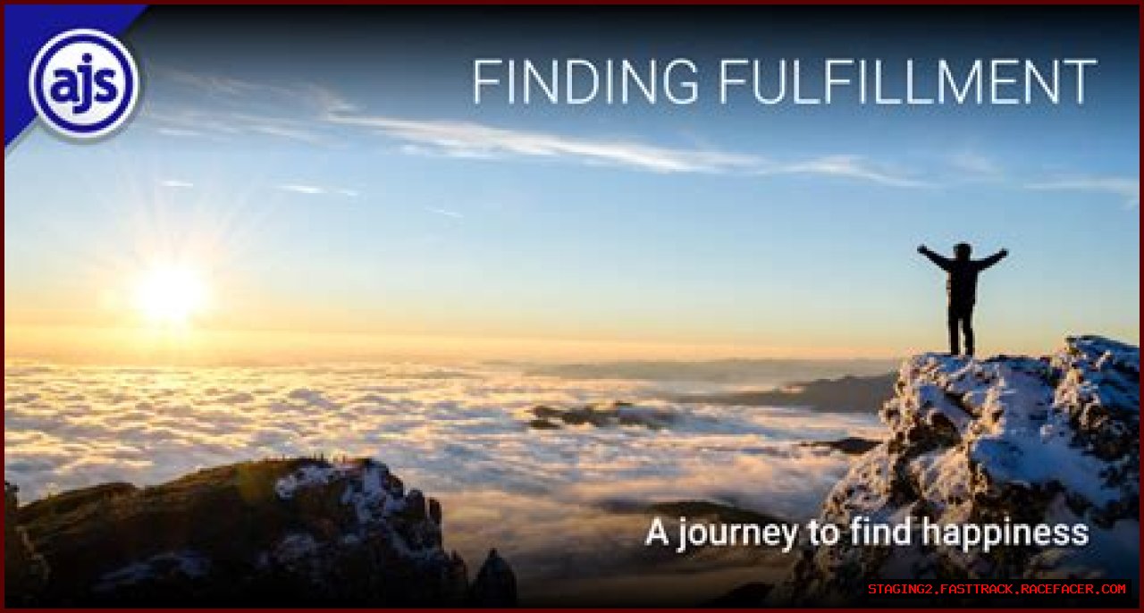 A Journey Of Support And Fulfillment