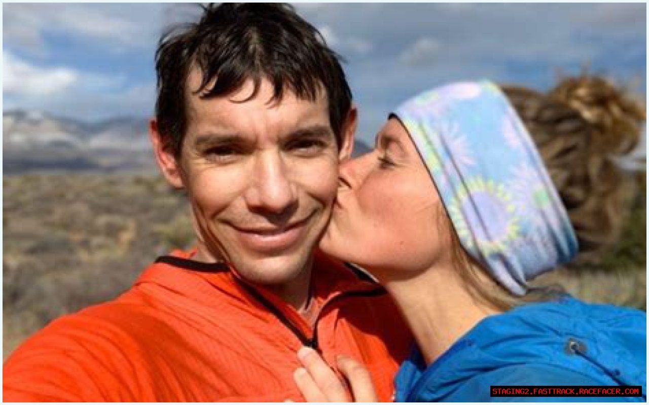 Alex Honnold And His Wife, Sanni McCandless