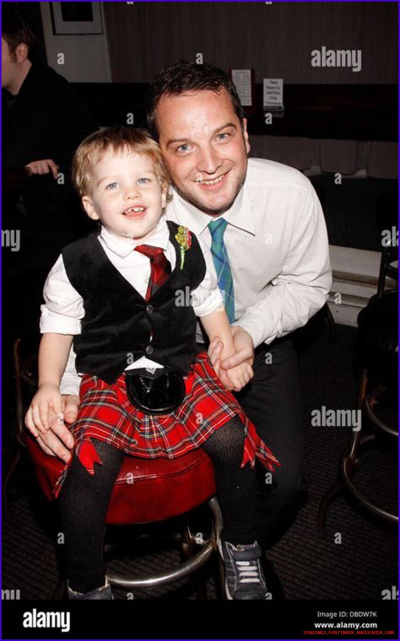 Ian Armitage And Euan Morton