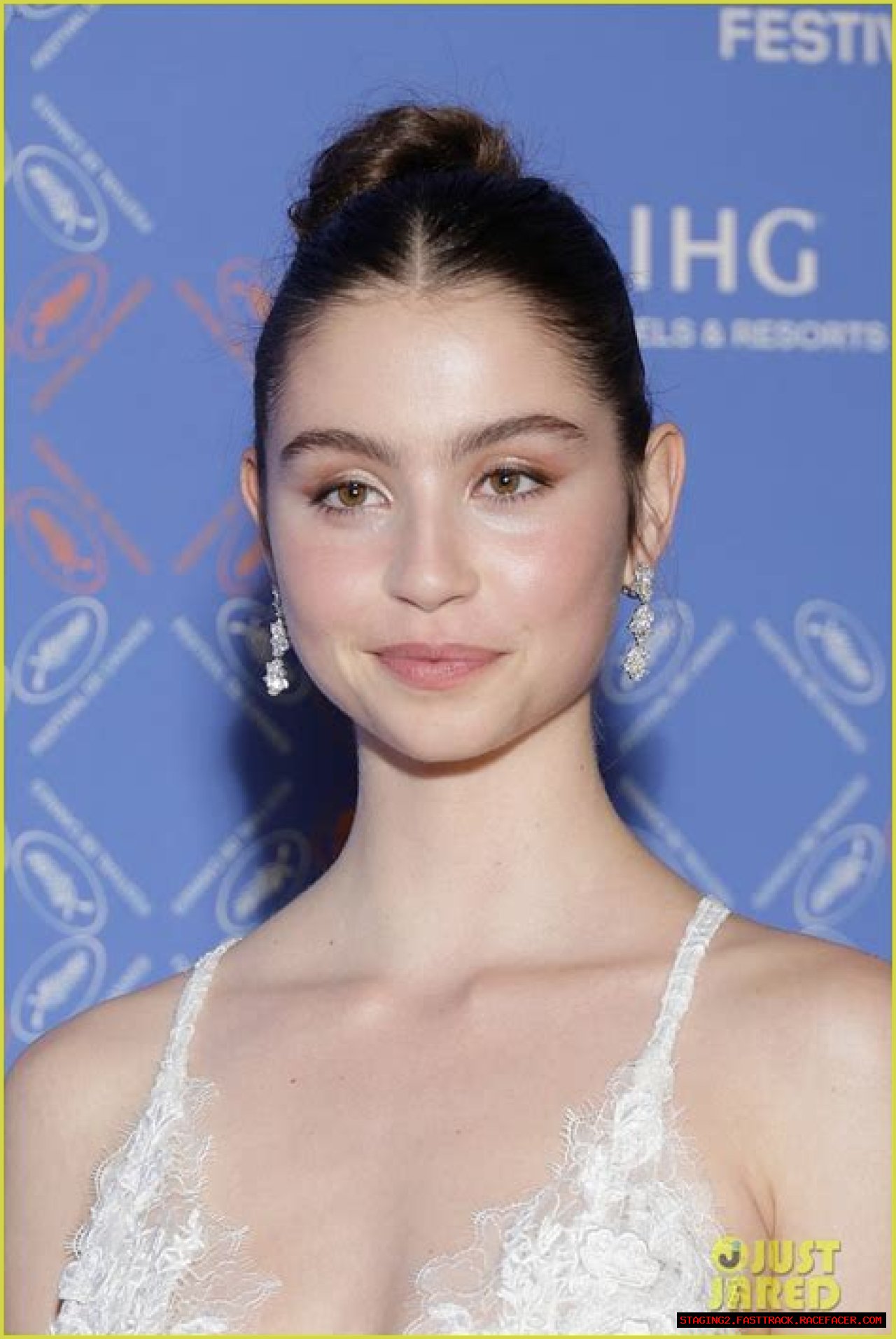 The Alluring Carys Zeta Douglas: A Hollywood Starlet's Rise
