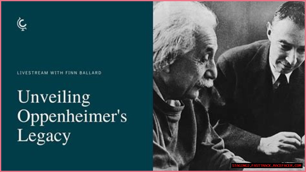 The Legacy Of Oppenheimer's Sons: Shaping Science And Technology