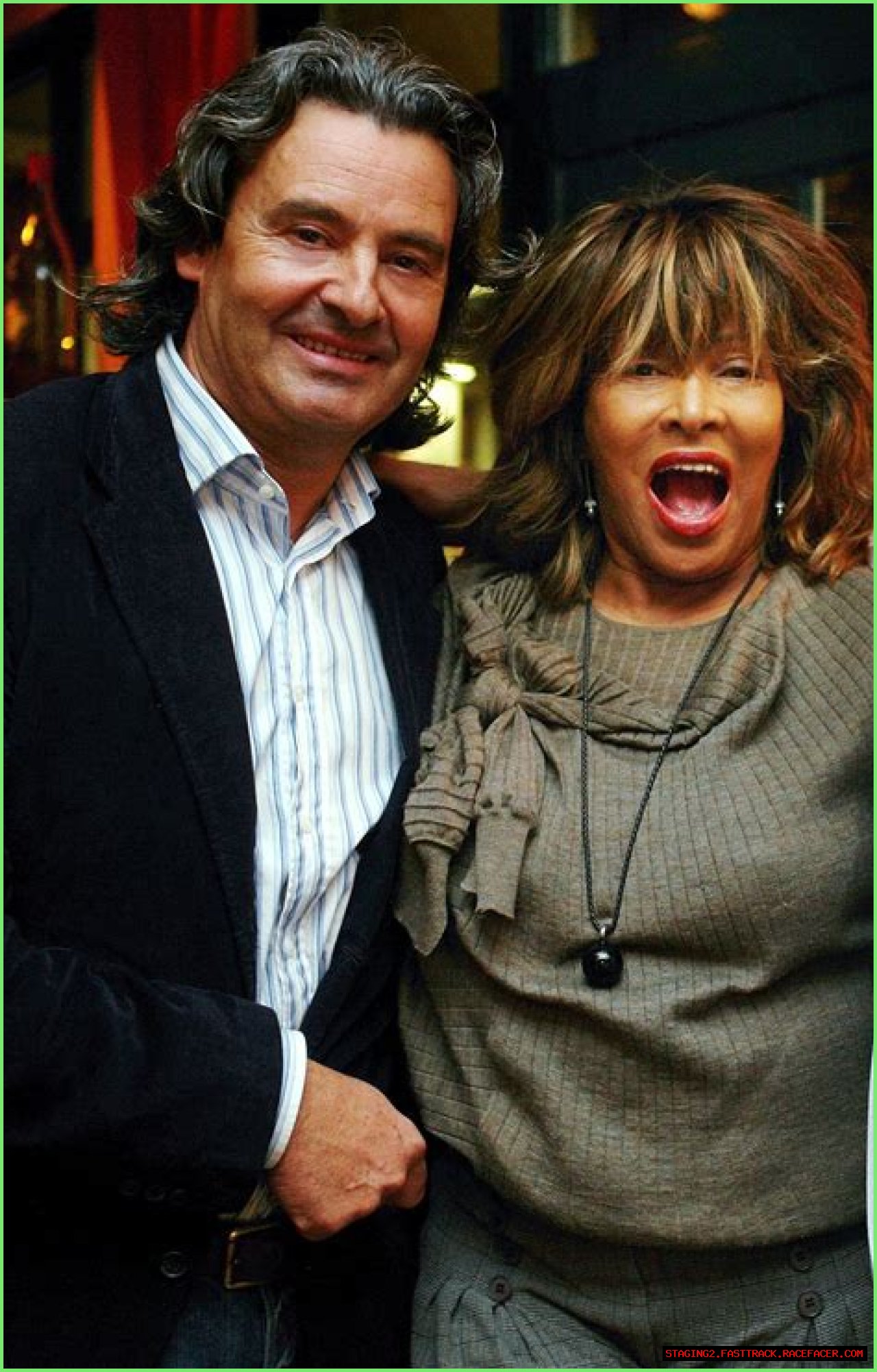 Tina Turner And Her Husband's Unexpected Difference