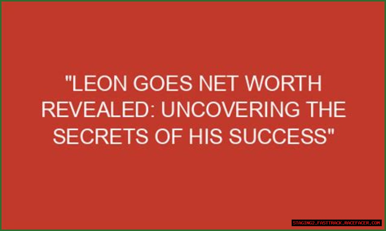 Uncovering The Secrets Of His Success