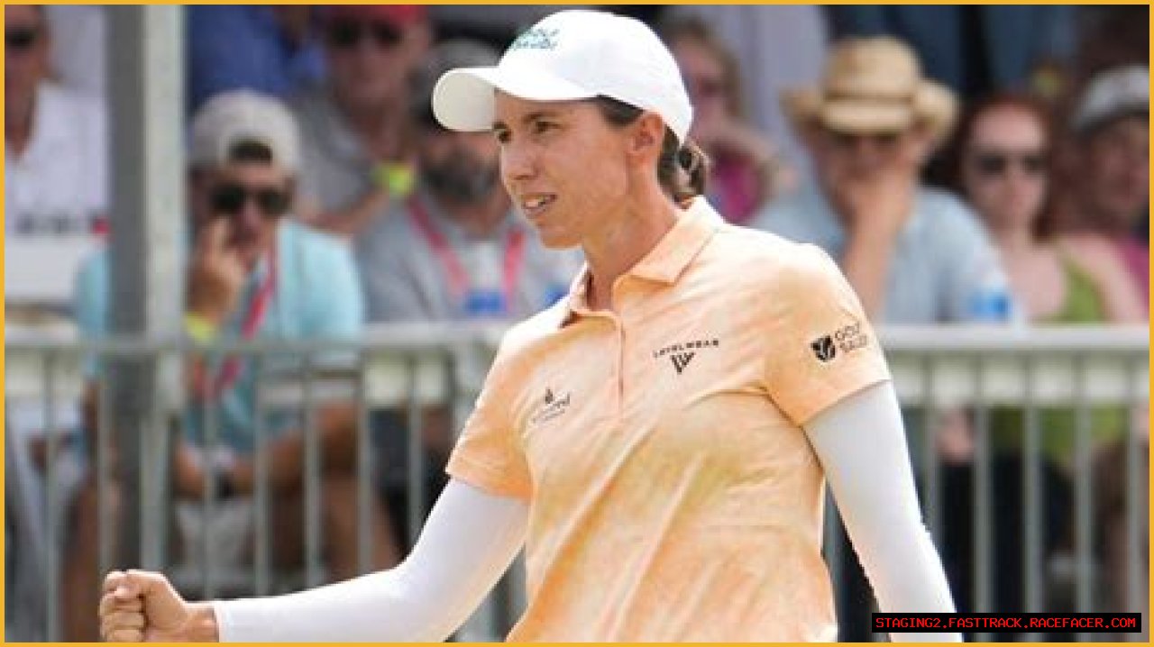 Unlock The Secrets Of Carlota Ciganda's Winning Partnership