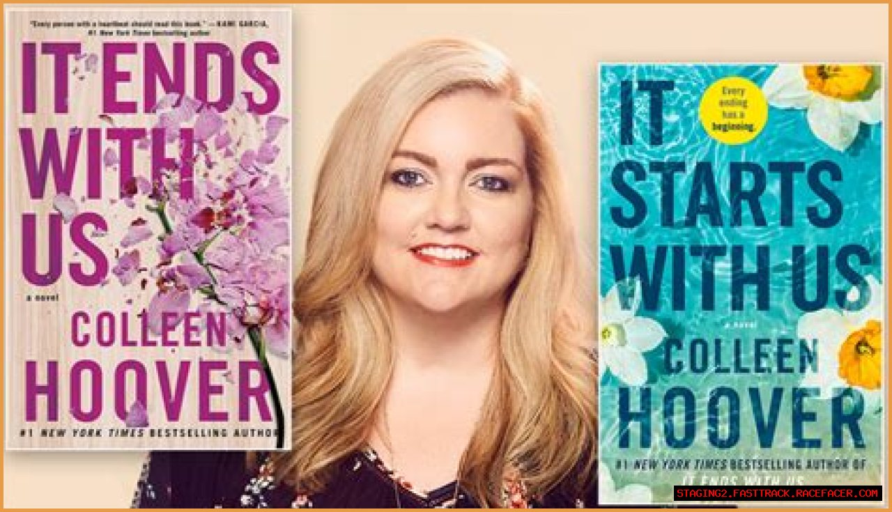 Unlocking The Order Of Colleen Hoover's Literary Realm