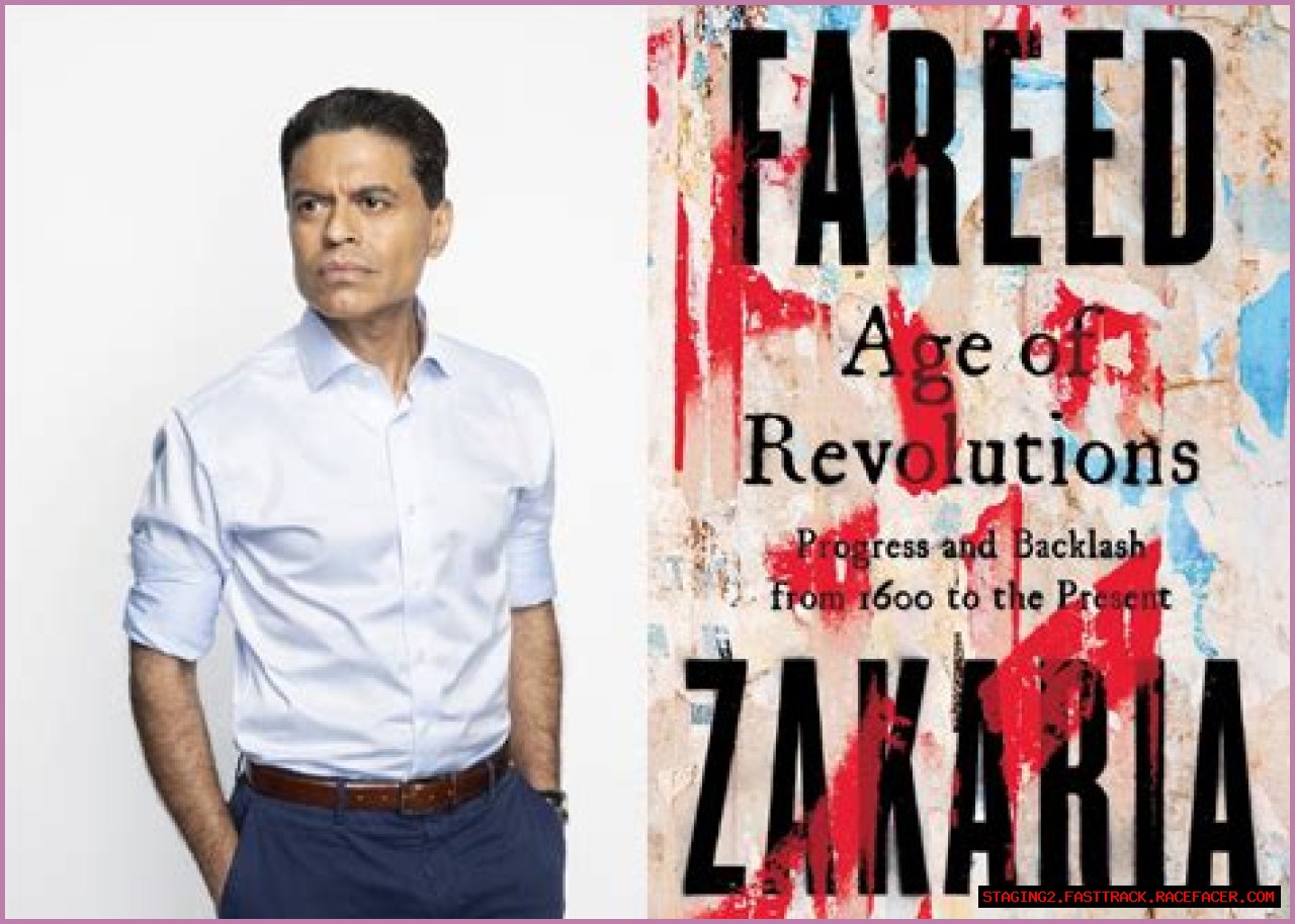 Unveiling Fareed Zakaria's Net Worth: Surprising Revelations