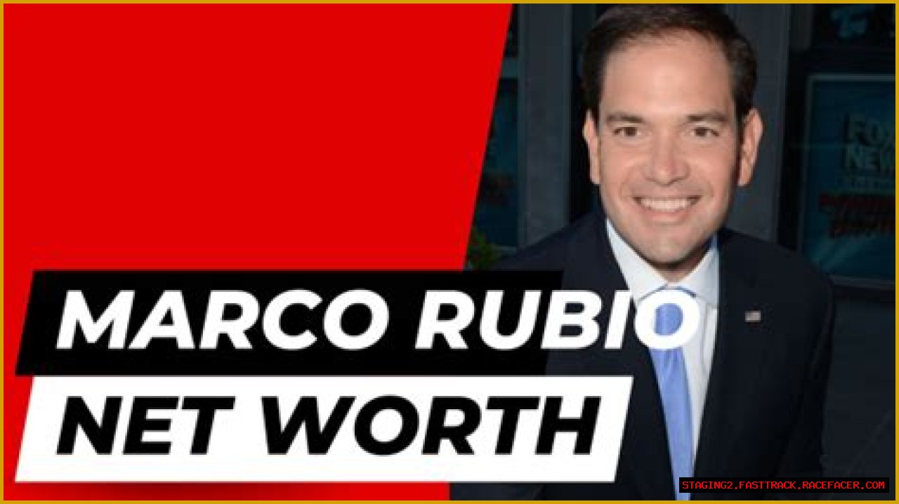 Unveiling Marco Rubio's Net Worth: Discover His Financial Journey