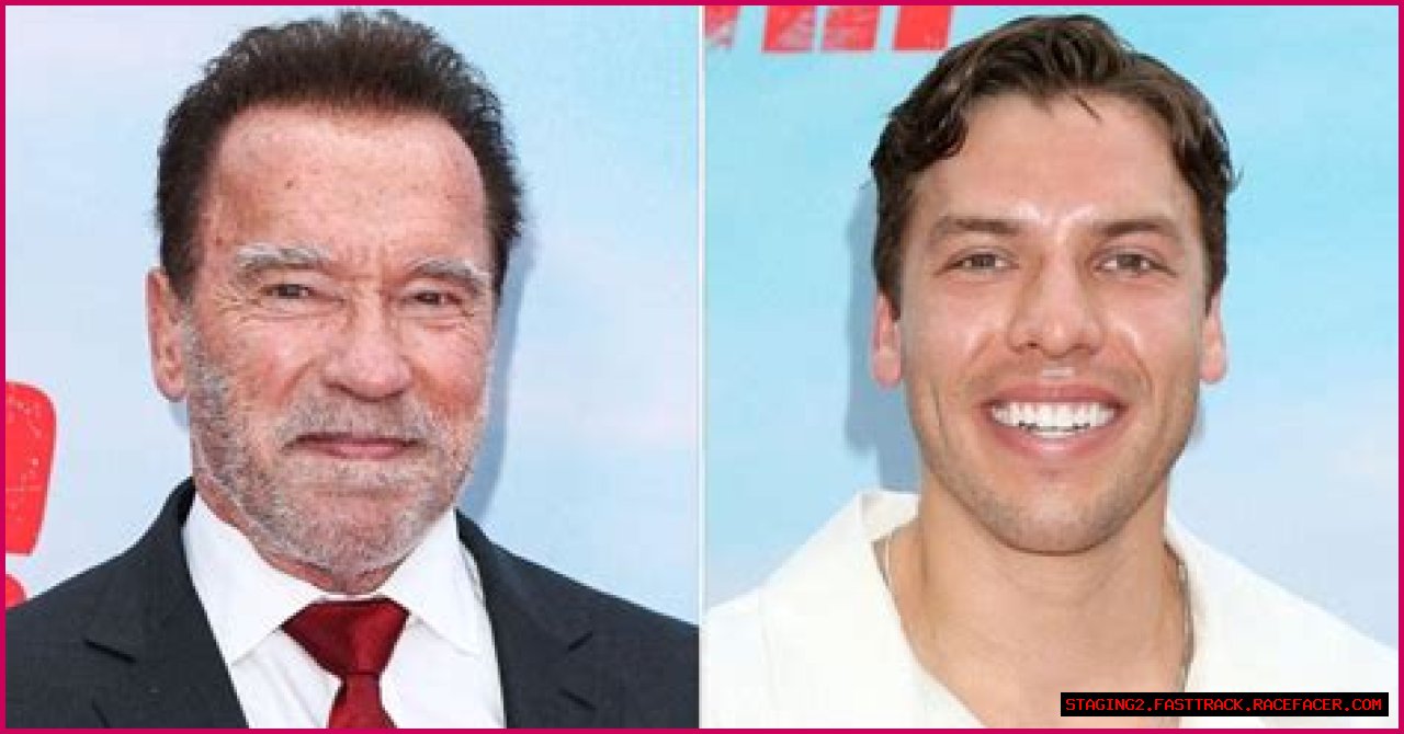 Unveiling The Age And Identity Of Arnold Schwarzenegger's Illegitimate Son