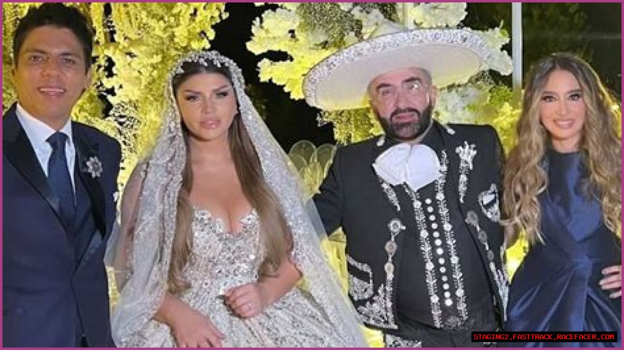 Unveiling The Enchanting Symphony Of Vicente Fernandez Jr.'s Wedding
