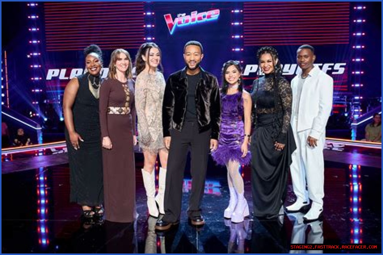 Unveiling The Secrets Behind John Legend's Winning Team On 'The Voice'