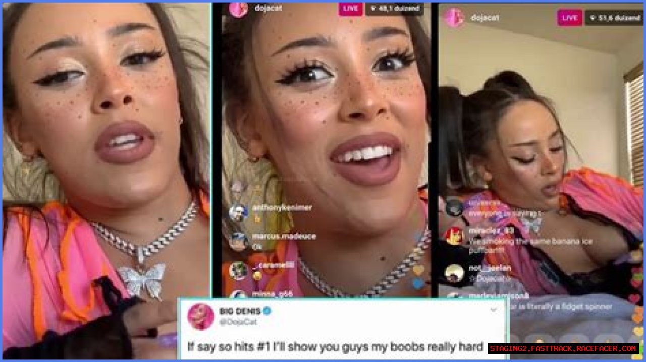 Unveiling The Truth Behind The 'Doja Cat Only Fans Leak'